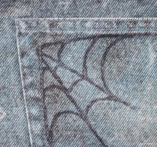 30 38 size Jeans HJR 36 34 Printed Parallax 32 0801